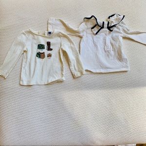 Janie and Jack shirts